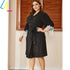 Plus Size Pajamas Women Sleepwear Nightwear Tops Breathable - ROUTINE FASHION